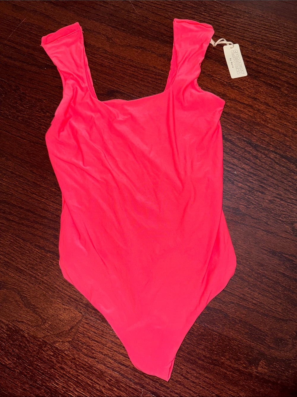 aerie Smoothies Hot Pink Bodysuit